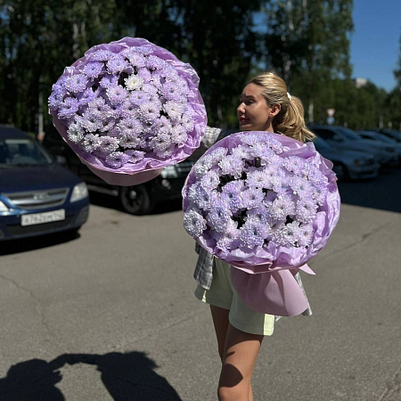 На сиреневой луне