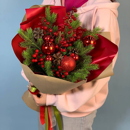 Букет Новогодний 