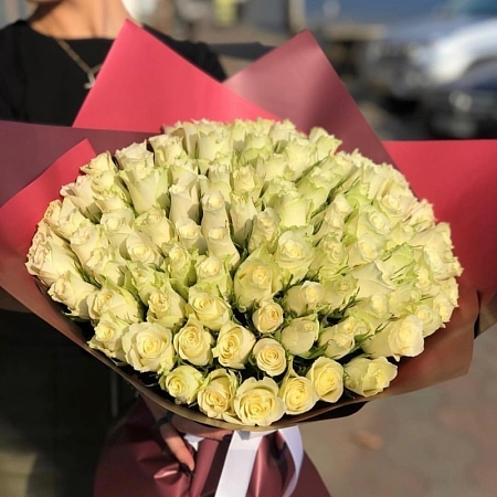 101 роза 32 см