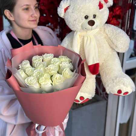 15 роз Эквадор 