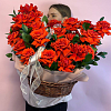 Корзина Французских Роз 