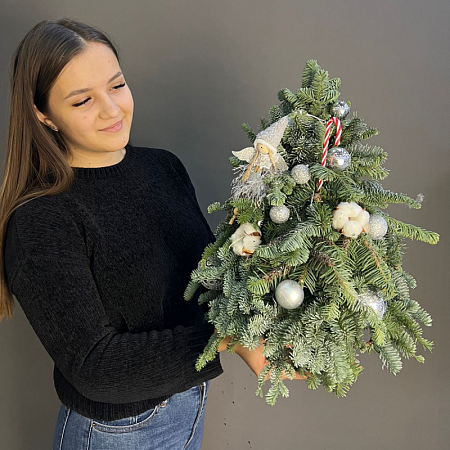 Елочка Серебро