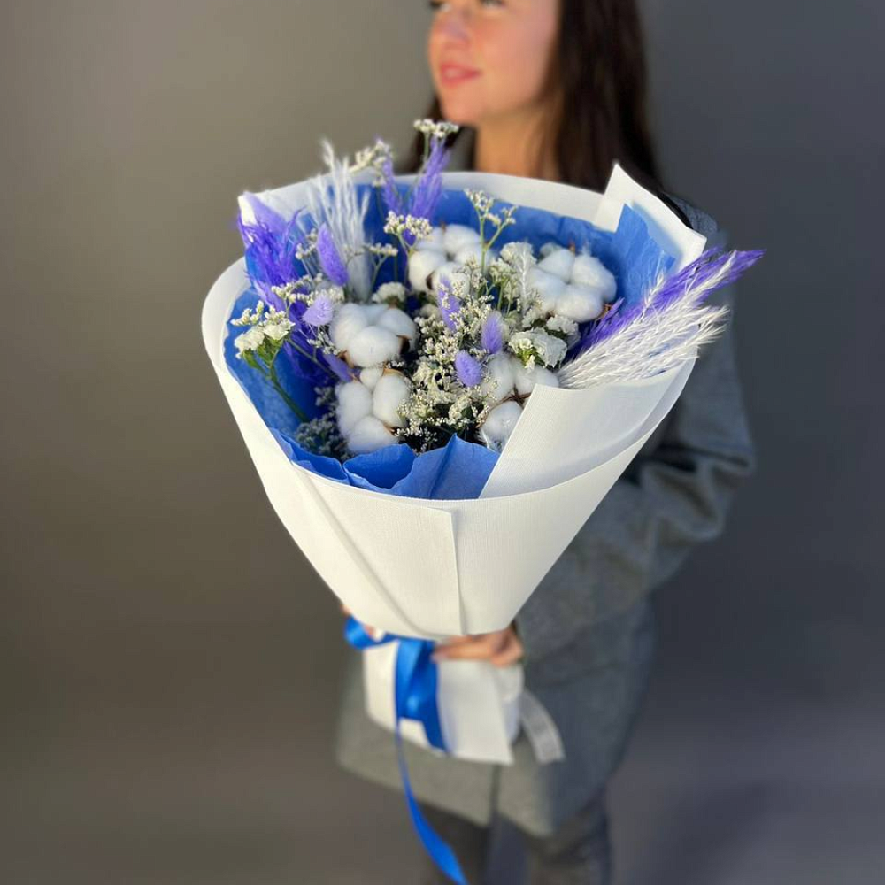 Стойкий букет из сухоцветов №5 