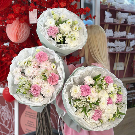 Букет нежность