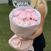3 розовые хризантемы 