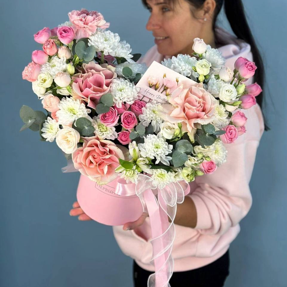 Композиция с Французскими розами