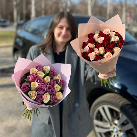 31 Роза 32 см