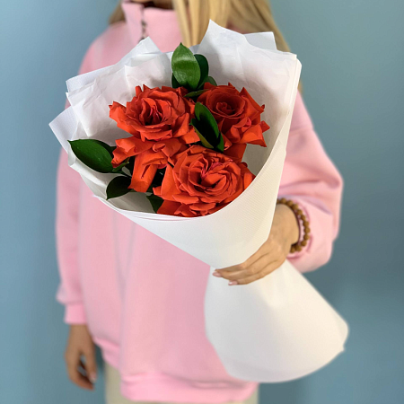 3 французских розы 