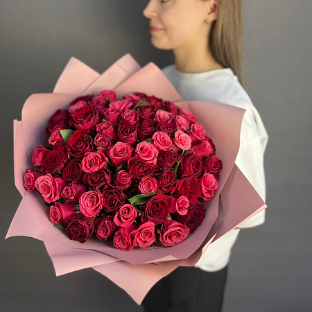 75 Роза Кения 42см