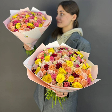 101 Роза Кения 32см