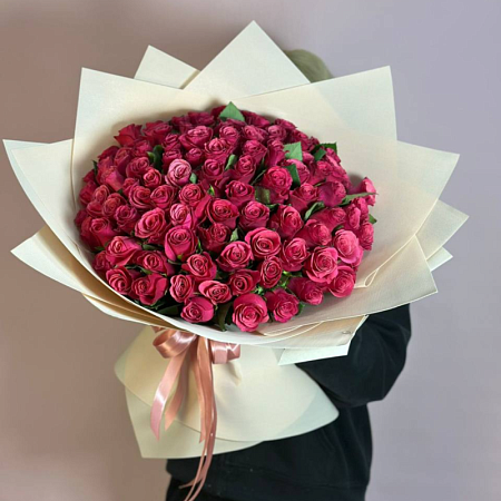 101 Роза Кения 42 см 