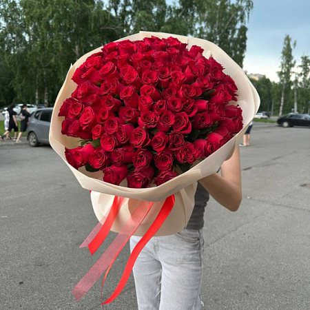 101 Роза Кения 42см 