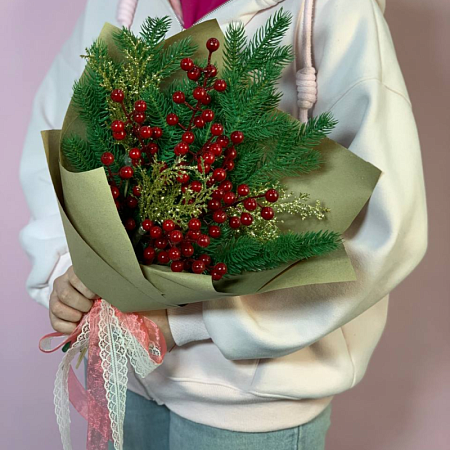 Букет Новогодний №2