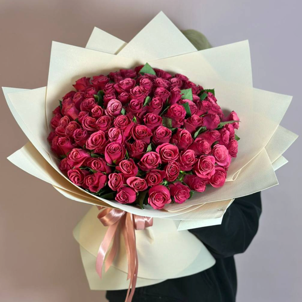 101 Роза Кения 42см 