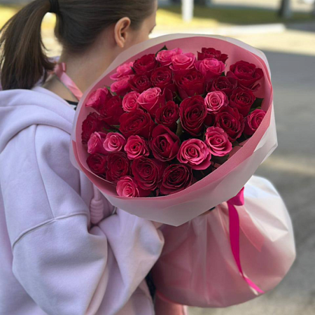 51 Роза Кения 42см 