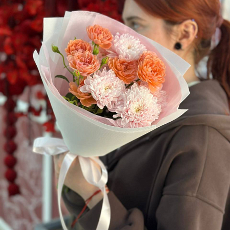 Мини букет с Джульеттой