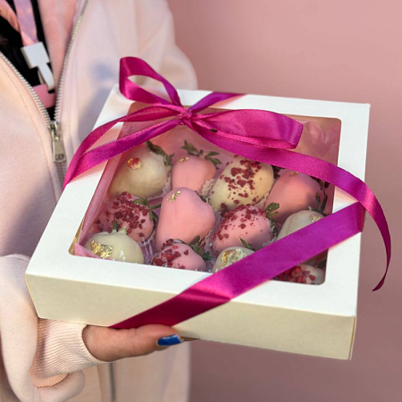 Клубника в шоколаде