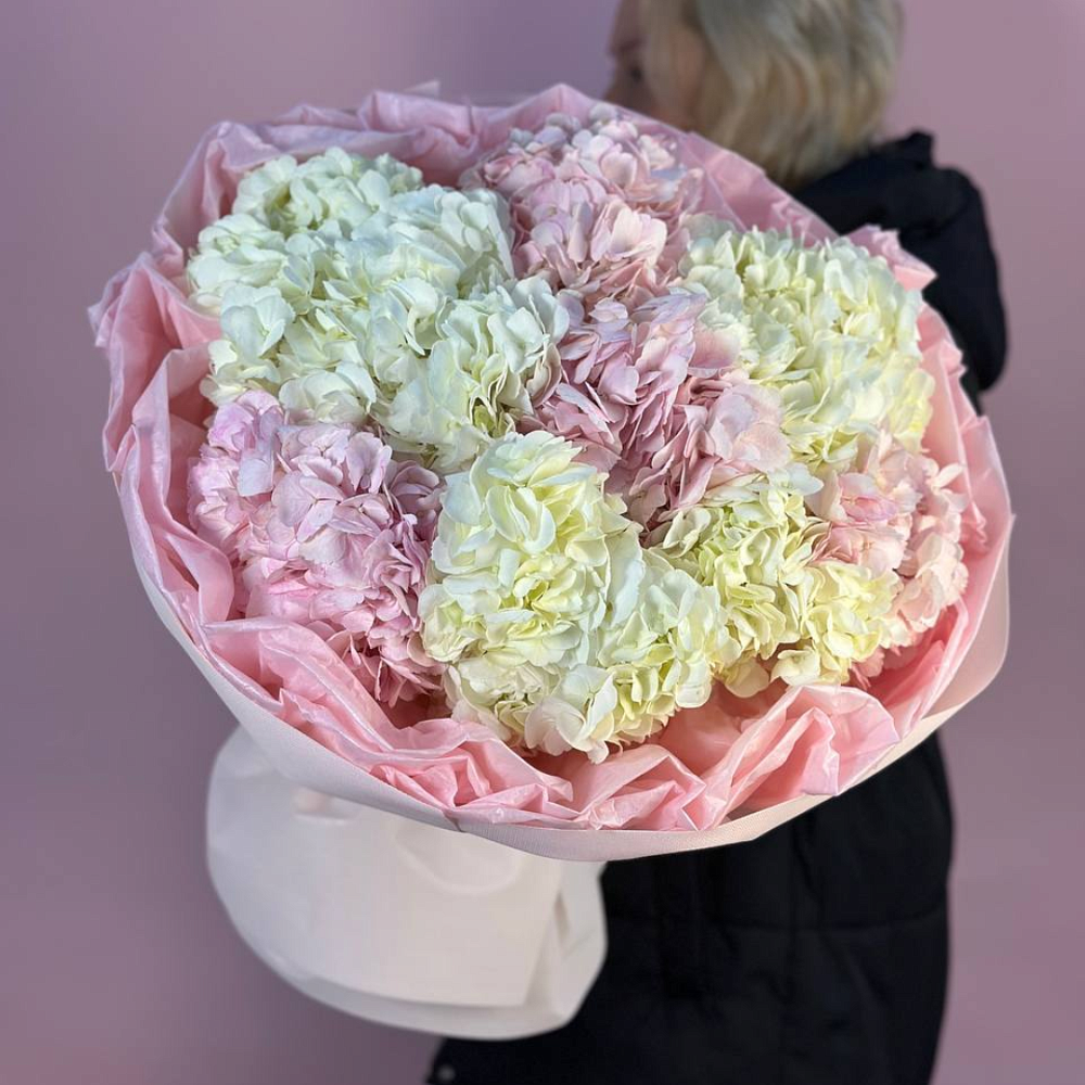 9 гортензий 