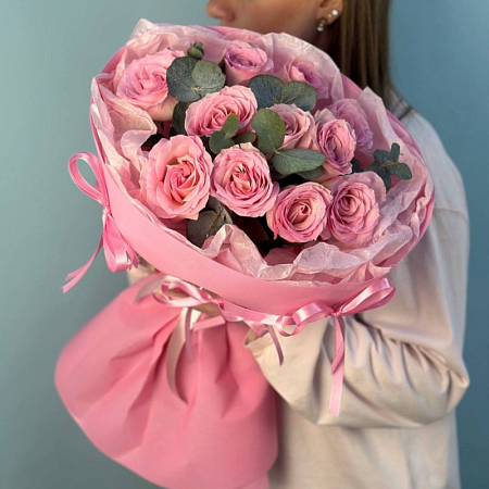 11 роз Китай 