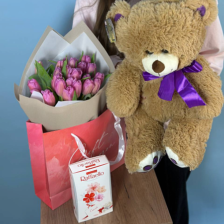 Набор М с Тюльпанами