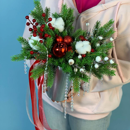 Кашпо Новогодние №2 