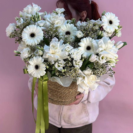 Белоснежное Кашпо 