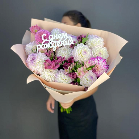 Топпер на палочке