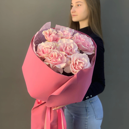 Французская вывернутая Роза