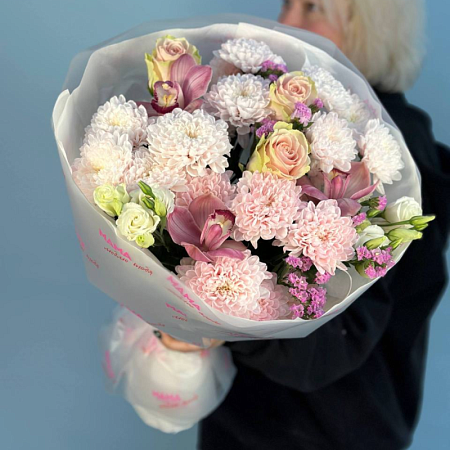 Букет с орхидеей №5 