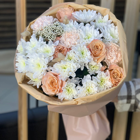 Нежный микс букетик 4