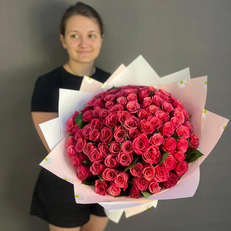 101 Роза Кения 42см