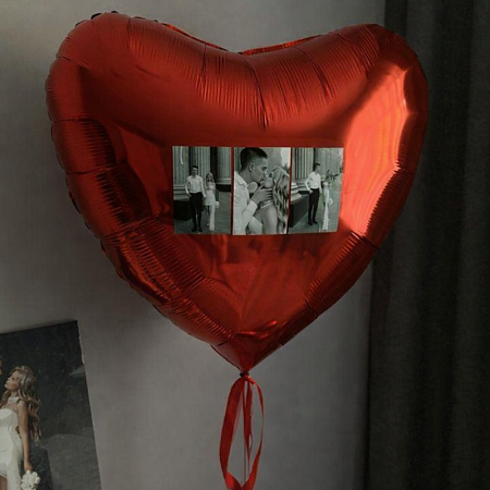 Большой шар + 3 фото