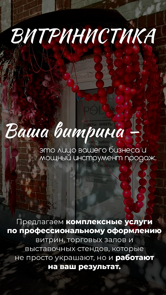 Витринистика