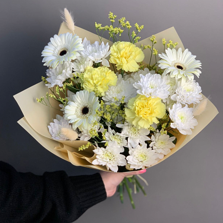 Нежный микс букетик 11