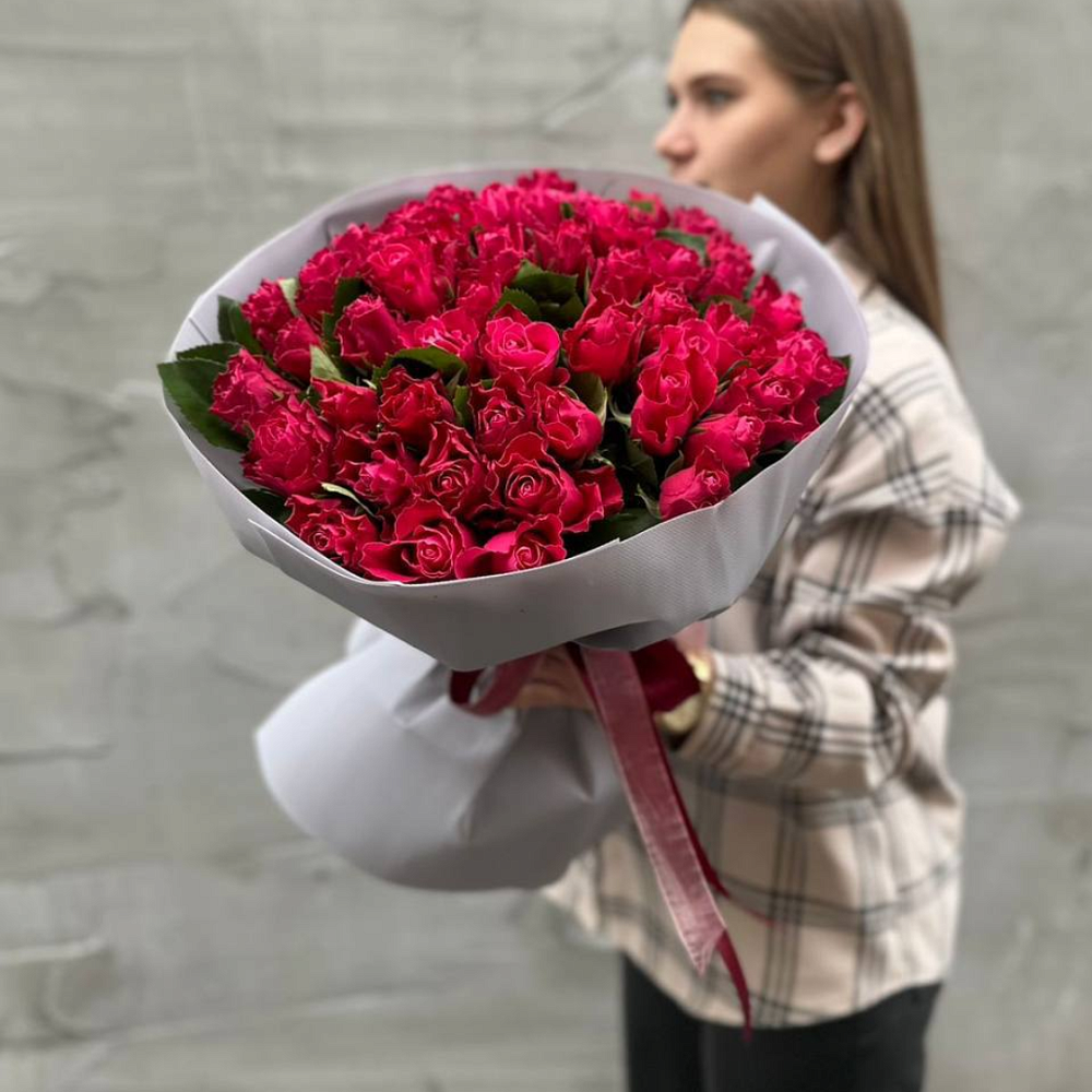 51 Роза Кения 42см 