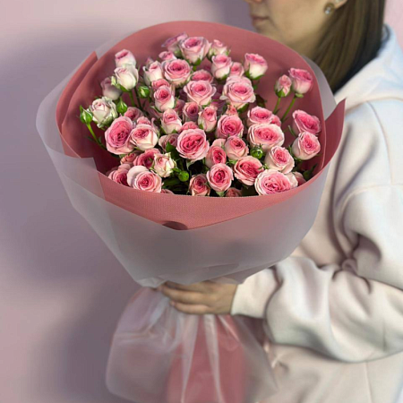 11 Кустовых роз