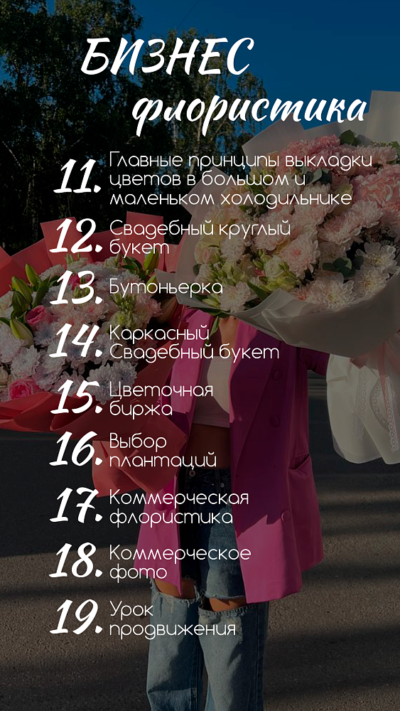 Бизнес флористика