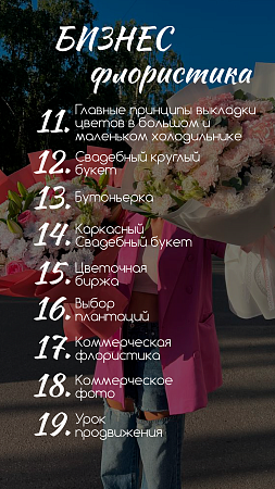 Бизнес флористика