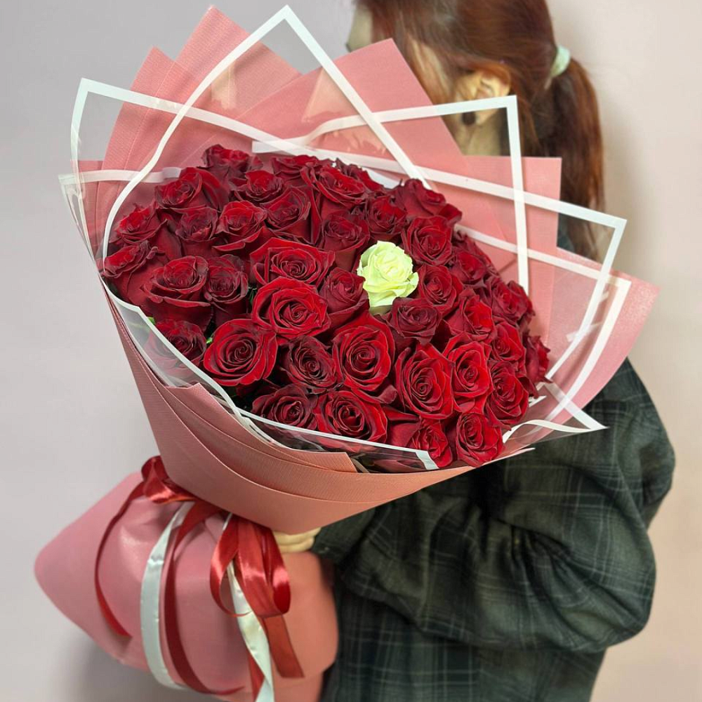 41 Роза Эквадор 