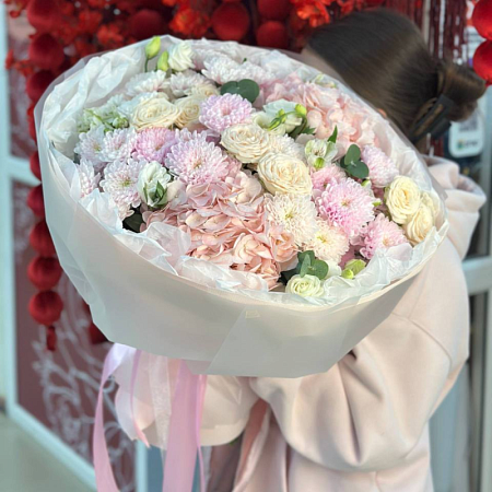 Кремовый Букет 