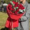 Букет из розы Кения 50 см
