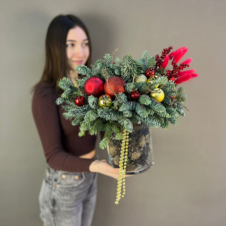 Новогодняя Композиция на стол