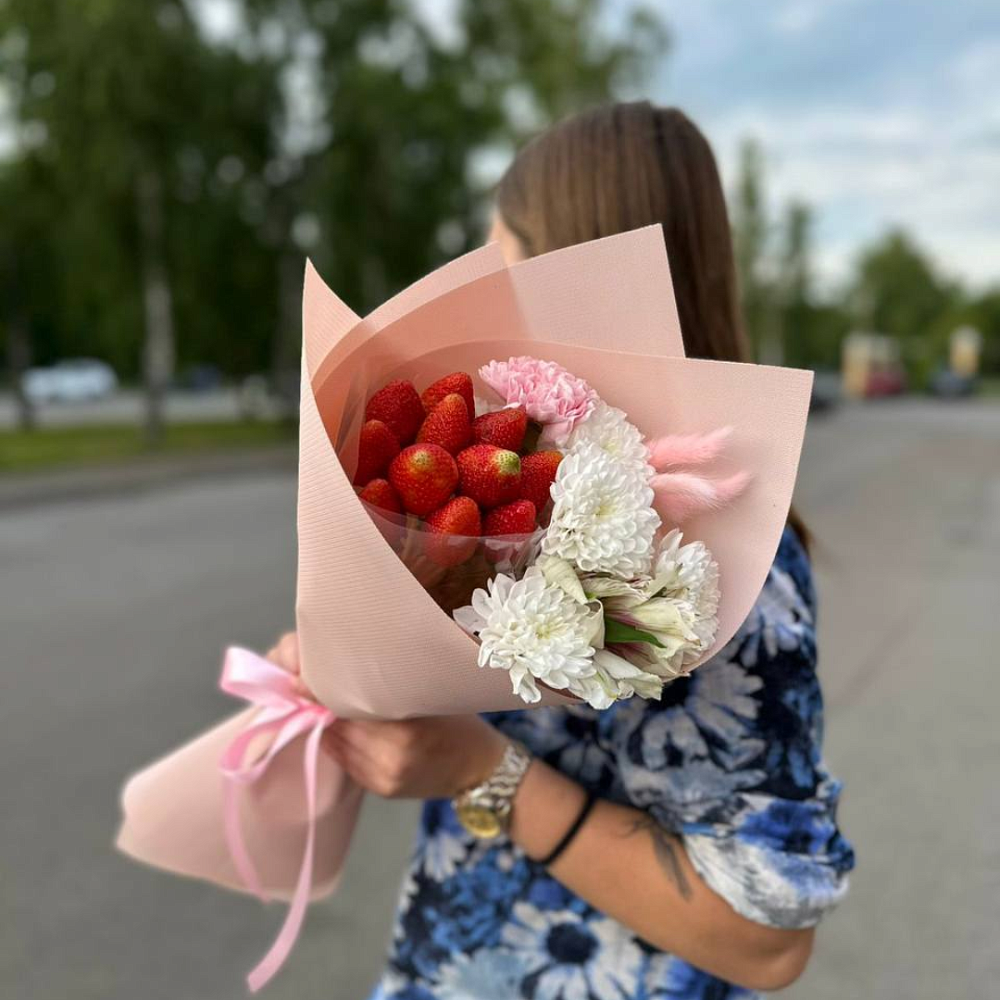 Мини с Клубникой 