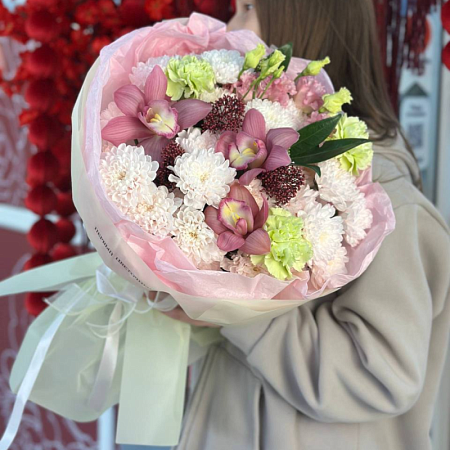 Букет с орхидеей №2 