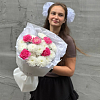 Букет из хризантем и диантусов С 1 сентября 