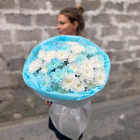 Голубой кругляш