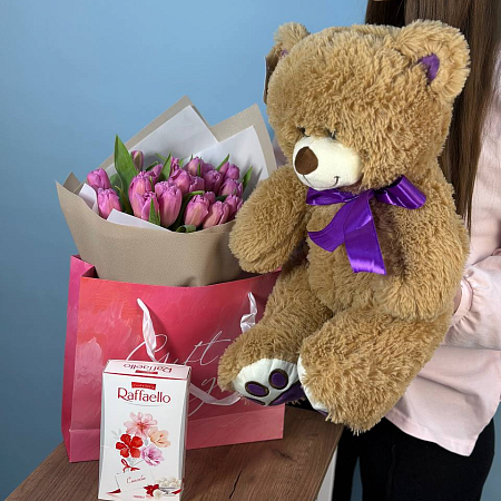 Набор М с Тюльпанами