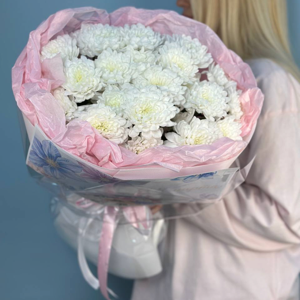 5 кустовых хризантем