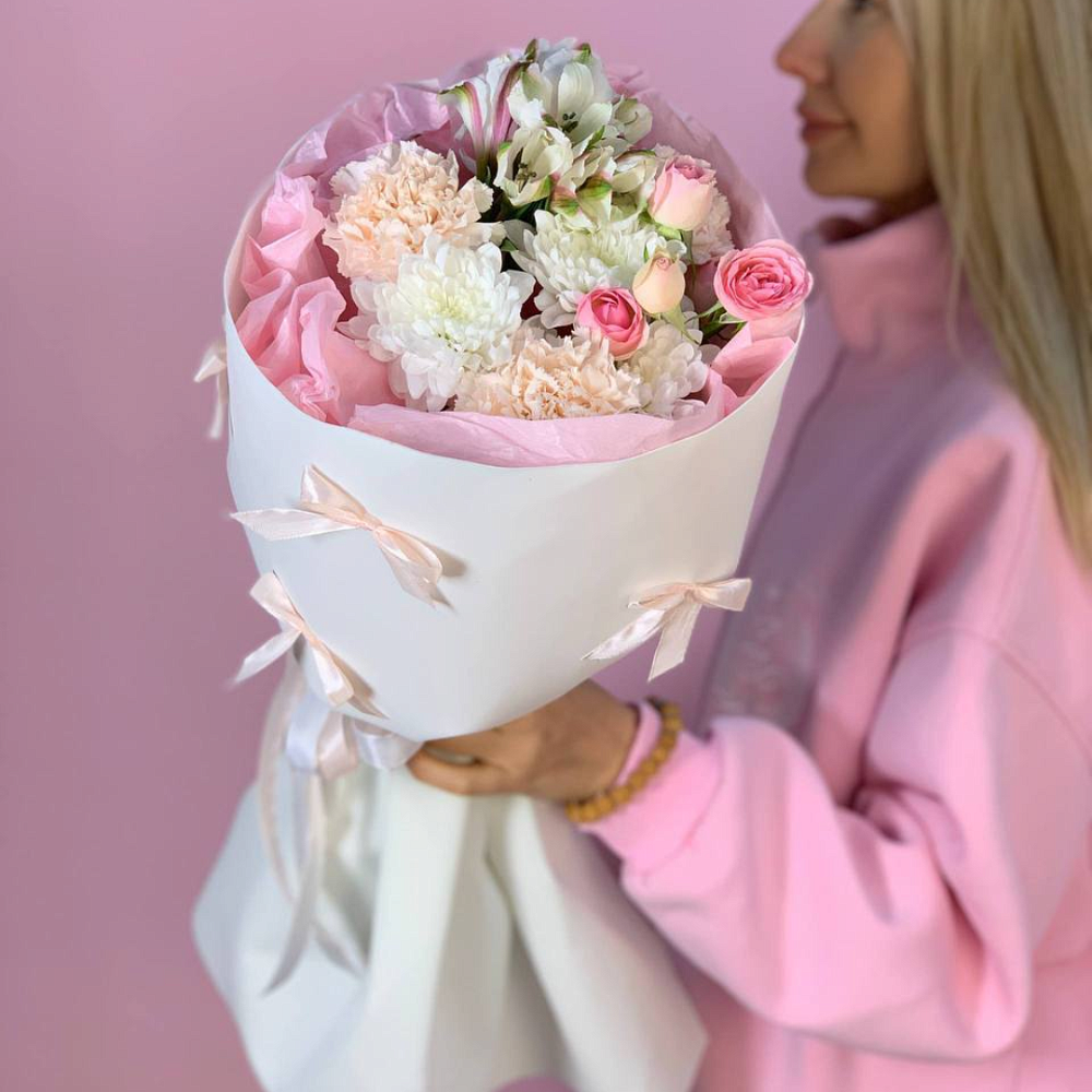 Мини микс с бантиками