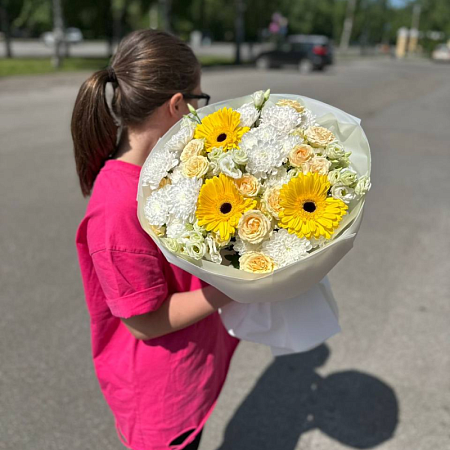 Лимонный букет